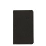 2026 Datebook - 3" x 5" - Nightsky Black Classic Traditional Leather