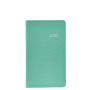 Classic Tiffany Blue 2026 Pocket 3 x 5 Inch datebook, agenda, calendar
If you don't see this selection on the pull down, you may note it in the check-out comments section or please call or email to order: 1.800.866.7367, info@scribesdelight.com