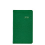 Golf Green - 2026 Pocket 3x5 inch datebook, agenda, calendar
If you don't see this selection on the pull down, you may note it in the check-out comments section or please call or email to order: 1.800.866.7367, info@scribesdelight.com