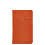 Sunset Orange 2026 Pocket 3 x 5 Inch datebook, agenda, calendar
If you don't see this selection on the pull down, you may note it in the check-out comments section or please call or email to order: 1.800.866.7367, info@scribesdelight.com