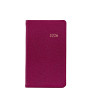 Sunset Pink 2026 Pocket 3 x 5 Inch datebook, agenda, calendar
If you don't see this selection on the pull down, you may note it in the check-out comments section or please call or email to order: 1.800.866.7367, info@scribesdelight.com
