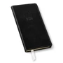 2027 Monthly Agenda in Black-tie Black