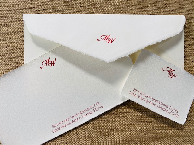 Carta Amalfi Amatruda il top della wedding stationery - CerroneNozze