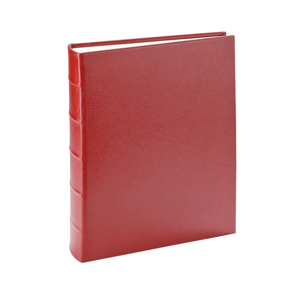 Leather Ring-Bound Photo Album, Three-ring binder