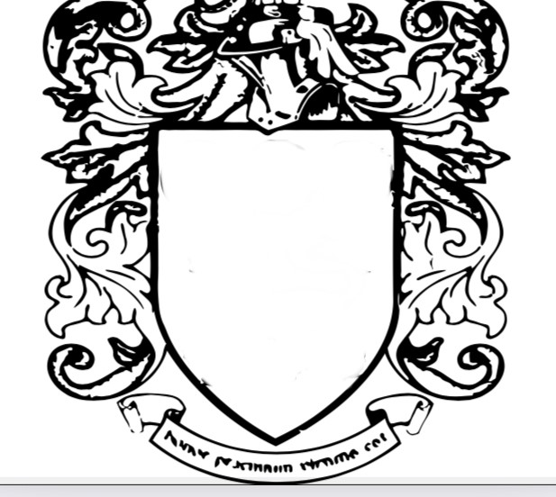 family crest template