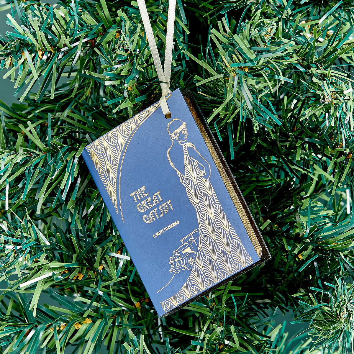 Mini Classic Literature Book Ornament Advent Calendar - LitJoy Crate