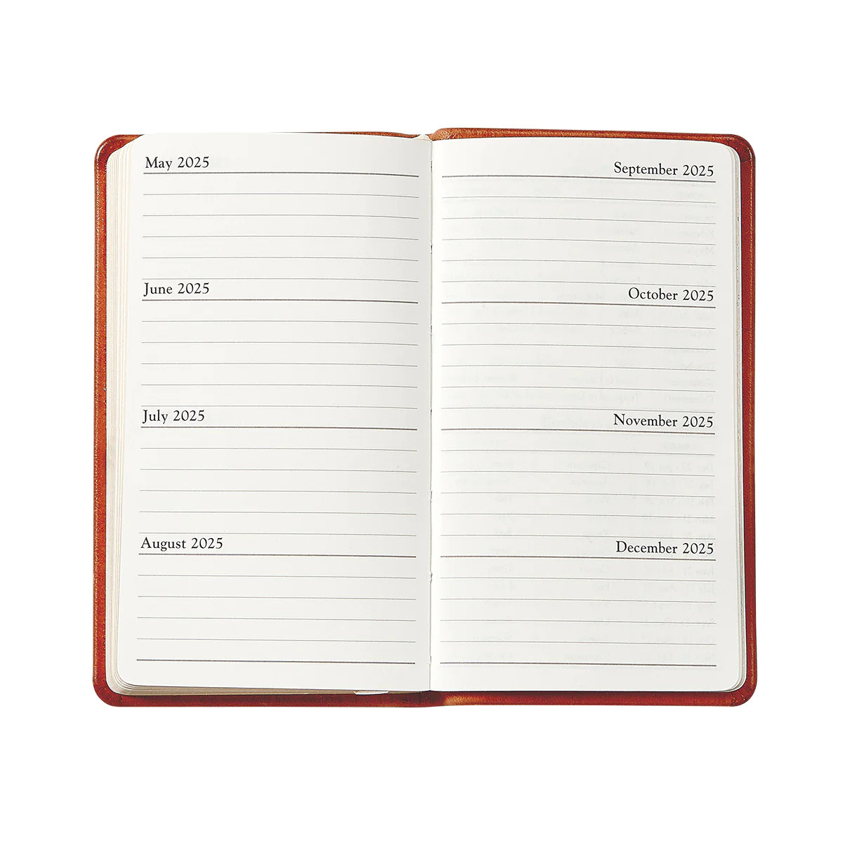 Pocket-Sized Monthly Planner, 3 5/8
