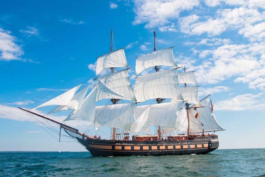 Marblehead Yacht Capitol, celebrating Tall Ships time....2023