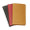 Pocket Address Book - Smooth Traditional Smooth Leather Black, Red, British Tan
