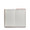 Interior pocket address book showing open formate for names and addresses
