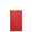 Red Leather Address Book - 3" x 5"