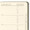 3"x 6" Cape Cod Address Book - inside view