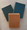 Items #9, 20 and 11 Grab one or collect em all! 
Italian Leather Smythe-sewn Travel Journals & Atlas
TOP L to R:#9 Appalachian Trail Guide & #10 United States Travel Journal in Hunter Green
Bottom: #11 World Atlas in British Tan
Each 69.00 value/NOW 30.00 wow!