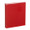 Traditional Red Leather Loose-Leaf Photo Album