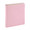 Power Pink Three-Ring Leather Album