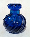 Cobalt Blue Inkwell