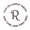 Our modern round monogram address design
as seen on Martha Stewart
You may select your stock monogram from the styles shown here