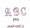 Modern Mono #IN1
Initials 1st to last, left to right, same size
