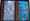 Blue Marbled - left & Green Marbled - right 
with Almalfi handmade, deckled-edge pages 
Smythe-sewn, Leather binding