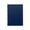 Hard cover Leather Journal -5" x 8" - Navy Leather