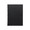 Hard Cover Leather Journal - 5" x 8" - Black Leather
