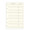 Refill pages for Leather Loose-Leaf Address Book - ivory with gold edges