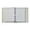 Refillable address book open pages