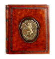 Venetian Lion Italian Leather Album