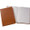 Bound Leather Desk Address Book 5" x 7" Open