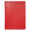 Red Leather Bound Address Book 5" x 7"