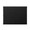 Traditional Night Sky Black Leather Guest Book with Blank Cover