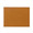 Traditional British Tan Leather Guest Book with Blank Cover