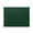 Traditional Hunter Green Leather Guest Book with Blank Cover