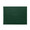Traditional Library Green Guest Book with "Guests" Blind Embossed