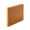 Leather Guest Book - British Tan - Side View