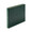 Leather Guest Book - Traditional Library Green - Side View