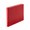 Leather Guest Book - Talbot's Red - Side View