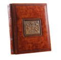 Italian Leather Album Renaissance Dragons