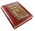 Italian Leather Album Three Graces