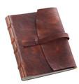 Italian Handcrafted Leather Photo Album - Extra Large 12" x 12"  -Francescano