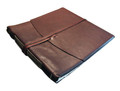 Italian Leather Album with Tie Closure