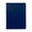 Blazer Navy Leather Journal - 7" x 9"