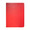 Talbots Red Leather Journal - 7" x 9" 