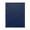 Hardcover Journal - 7" x 9" - Navy Leather 