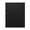 Hardcover Journal - 7" x 9" - Black Leather