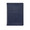 Travel Journal - 4x6" - Navy Leather