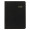 2026 Tuxedo Black -Desk  Week to View with Times - 
If you don't see this selection on the pull down, you may note it in the check-out comments section or please call or email to order: 1.800.866.7367, info@scribesdelight.com