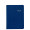 New ! Santorini Blue 2026 Datebook with The Notebook
If you don't see this selection on the pull down, you may note it in the check-out comments section or please call or email to order: 1.800.866.7367, info@scribesdelight.com