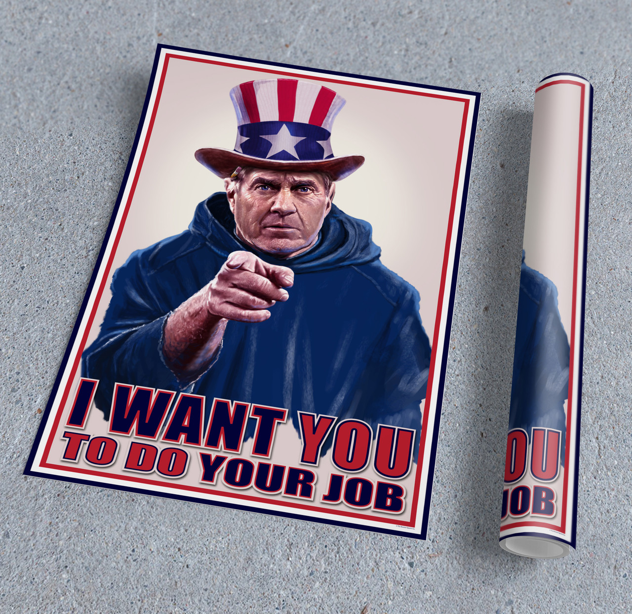 Uncle Bill Premium Double Sided 24 X 36 Movie Poster I Love