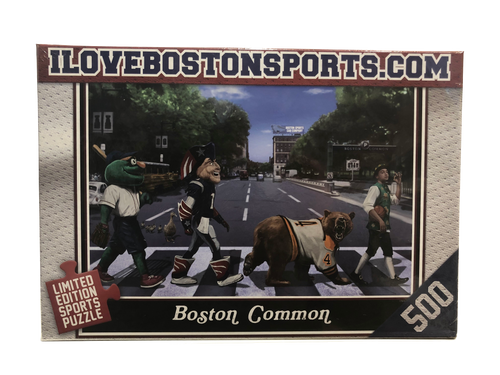 Novelties Puzzles I Love Boston Sports Store
